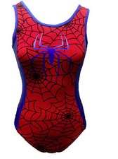 SPIDER GIRL GYMNASTICS LEOTARD 