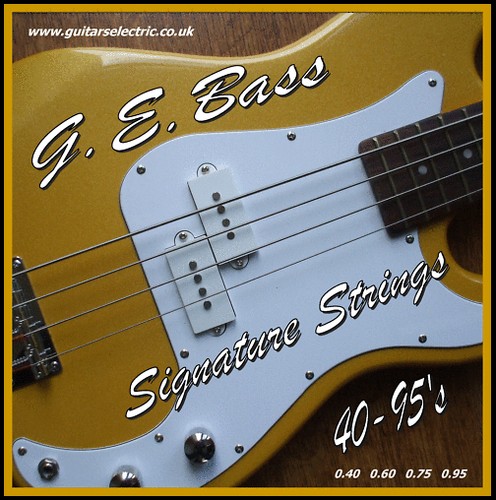 Electric bass guitar strings - bass,