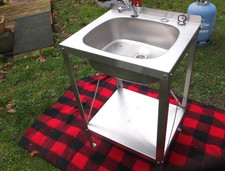 Used Stainless Steel Self