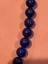 vintage lapis lazuli necklace