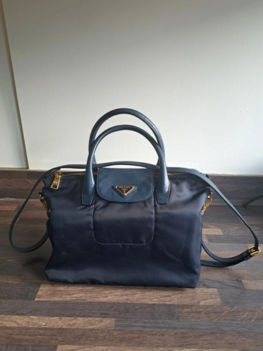 Authentic prada blue nylon - blue, &