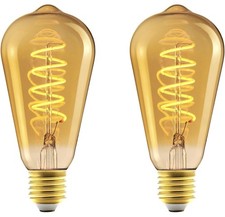 E27 Vintage LED Bulb Amber