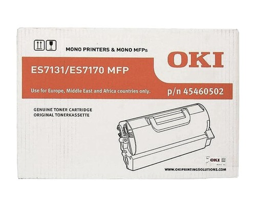 Original oki 45460502 black - original,
