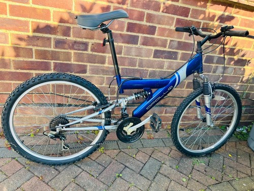 Apollo excel full suspension - excel,