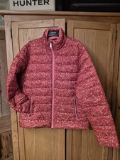Orla Kiely Pink Floral Jacket Size 12