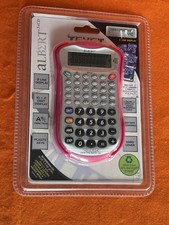 Texet Scientific Calculator, new in sealed pack. Pink