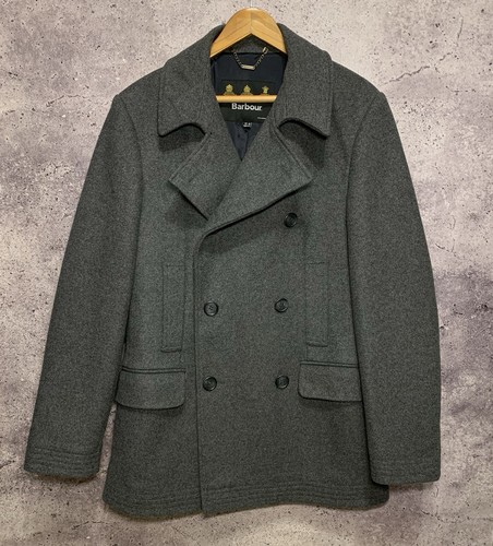Barbour men gray wool - barbour,