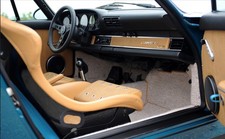 Porsche 911 Interior Singer Style. Seats, carpet, dash trim & more!