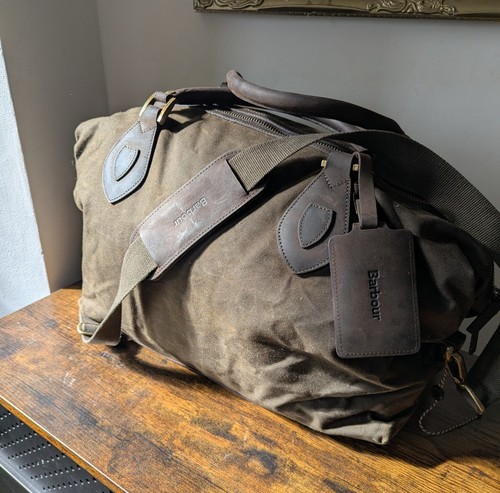 Barbour weekend holdall - weekend, wax