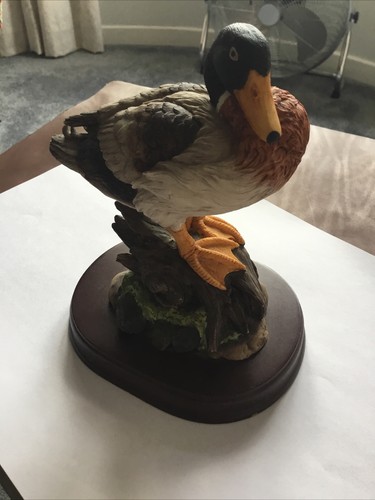 Beautiful ceramic mallard - beautiful,