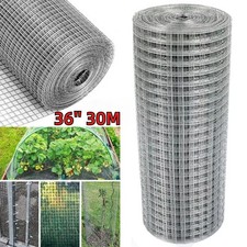 1"x1" x 30m Welded Wire Mesh