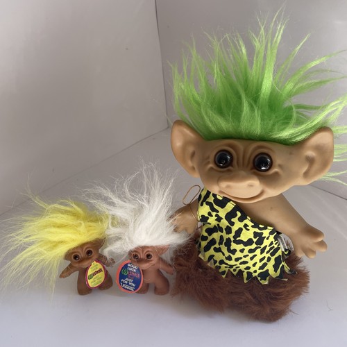Uneeda rainbow hair caveman - uneeda,