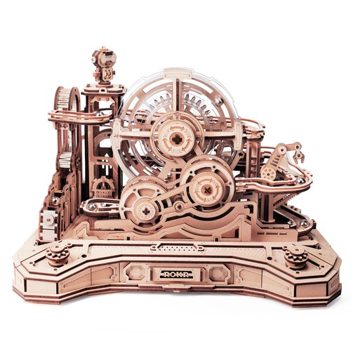 Rokr wooden puzzle - 3d,