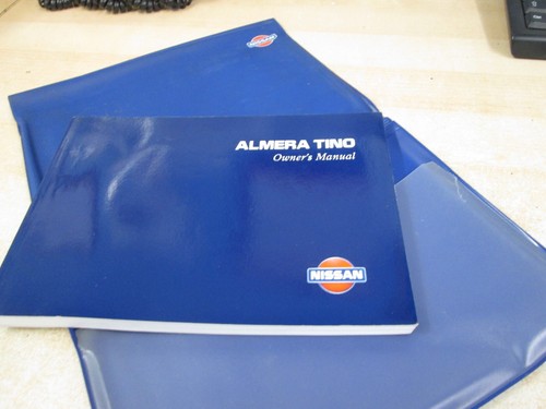 Nissan almera tino 2000 - almera,