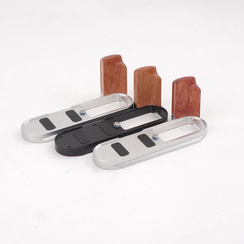 Camera solid wood grip - grip, for