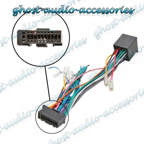 Kenwood pin car stereo - pin,