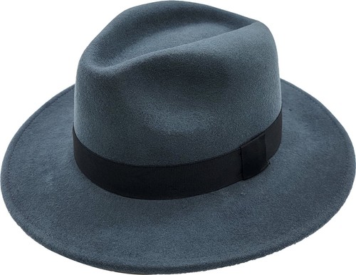 Grey wool felt cowboy - felt,