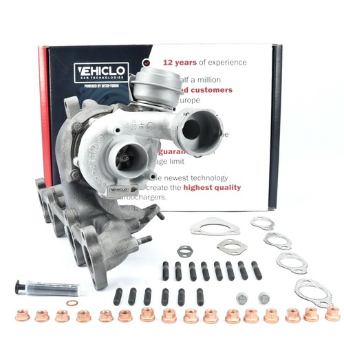 Turbocharger 720855 volkswagen - turbocharger,