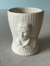 Tonto / The Lone Ranger Egg Cup  Keele Street Pottery 1961