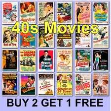 Poster Vintage Movie Posters