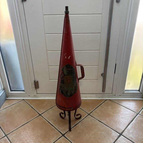 Vintage 1940 minimax fire - vintage,