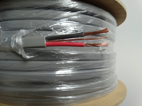 0mm twin earth cable - cable, old