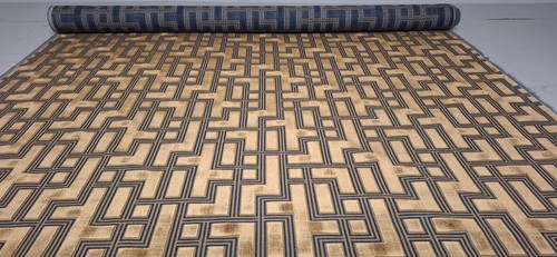 Superb cut velvet geometric - superb,