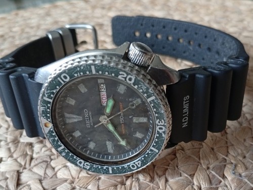 Seiko men watch 6309 7290 - seiko,