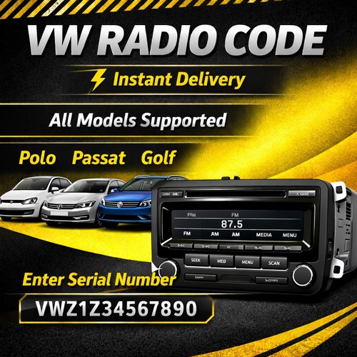 Radio code from serial - from,