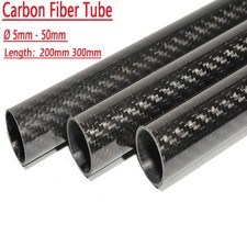 Carbon Fiber Tube Fibre Gloss