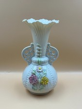 Beautiful Belleek Vase, Circa