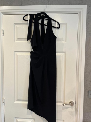 Halston heritage black dress - halston,