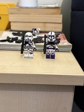 LEGO Star Wars Custom Made 187th Commander Airborne Clone Trooper & 187th clone 