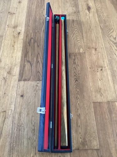 Vintage piece snooker cue - vintage,