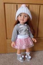 Designafriend Doll in Winter