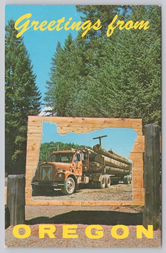 Greetings from oregon - greetings,