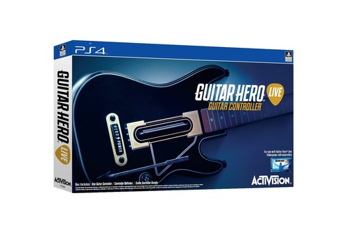 Guitar hero live bundle box - live, in