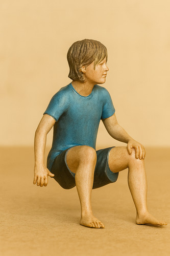 Casual man model figure - casual,