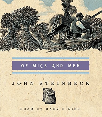Mice and men steinbeck - of, men,