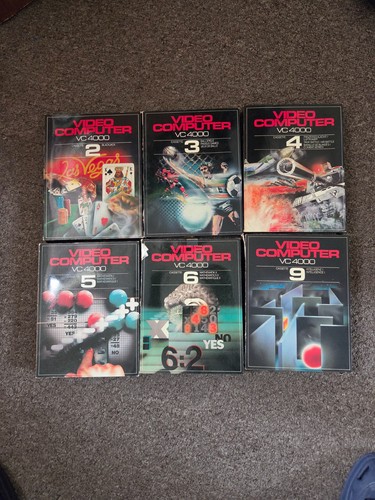 Job lot interton vc 4000 - lot", 6