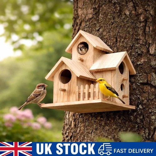 Garden bird house - hanging, 3