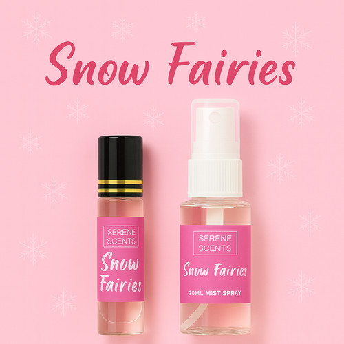 Snow fairies perfume oil - snow,
