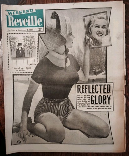 Reveille newspaper - reveille, newspaper_