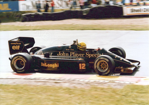 Ayrton senna lotus - ayrton, british