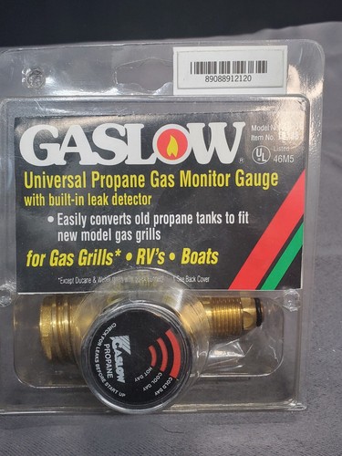 Gaslow gas monitor gauge - lp,
