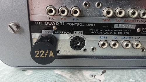 Quad pre amp phono - pre-amp,