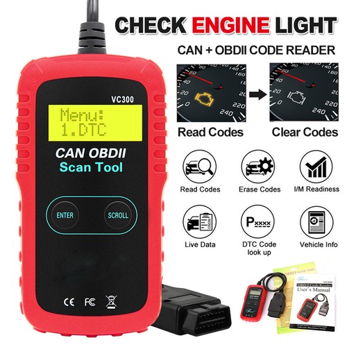 Vc300 automotive obd2 - vc300, scanner