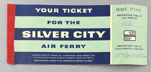 Silver city airways - silver, air