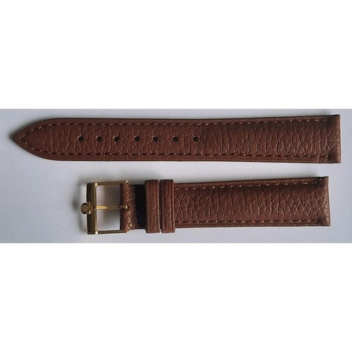 Omega 18mm leather brown band - omega,