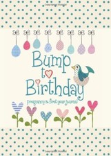 Bump to Birthday, Pregnancy & First Year Baby Journal : an award-winning jour.